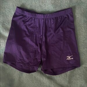 Mizuno Deep Purple Sports Shorts